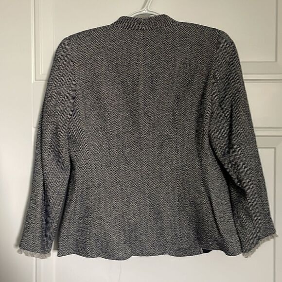 Max Mara Weekend Navy Tweed Jacket - Picture 5 of 6